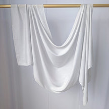 JBWJ002  30S Modal Breathable Plain Single Stitch Hijab