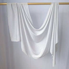 JBWJ002  30S Modal Breathable Plain Single Stitch Hijab
