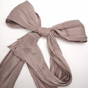 JS005  Island Satin Crepe Long Scarf