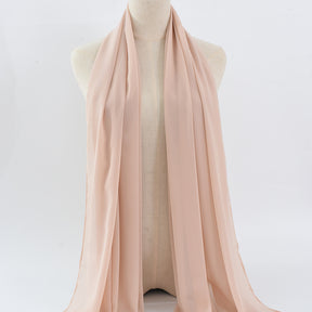 G50 132 warna Tudung chiffon mutiara