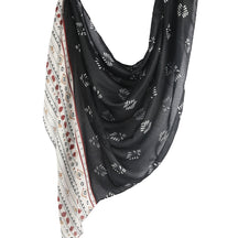 WJ001  Printed Tie-Dye Polyester Long Hijab