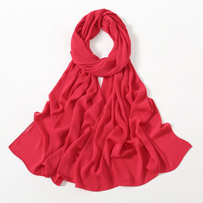 YW239 high quality chiffon hijab
