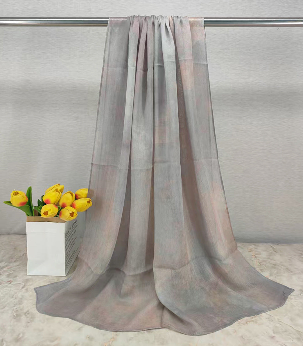 MYE001  Watercolor Modal Cotton Digital Print Scarf