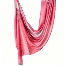 JB030 Printed Double-Sided Polyester Cotton Hijab