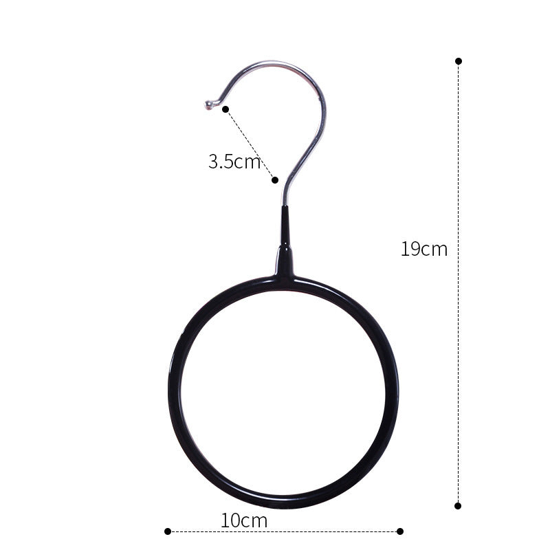 Perchero para bufandas n.° 5508 de 13 cm, para tienda de ropa, perchero de plástico grueso para almacenamiento de bufandas, toallas y ropa