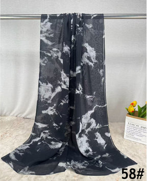 HY013 Soft & Breathable Single Needle Modal Hijab