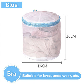 Thickened Chunky Fine Laundry Polyester Mesh Bag - Color Option
