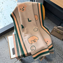 10108 50colors high quality printed winter scarf shawl