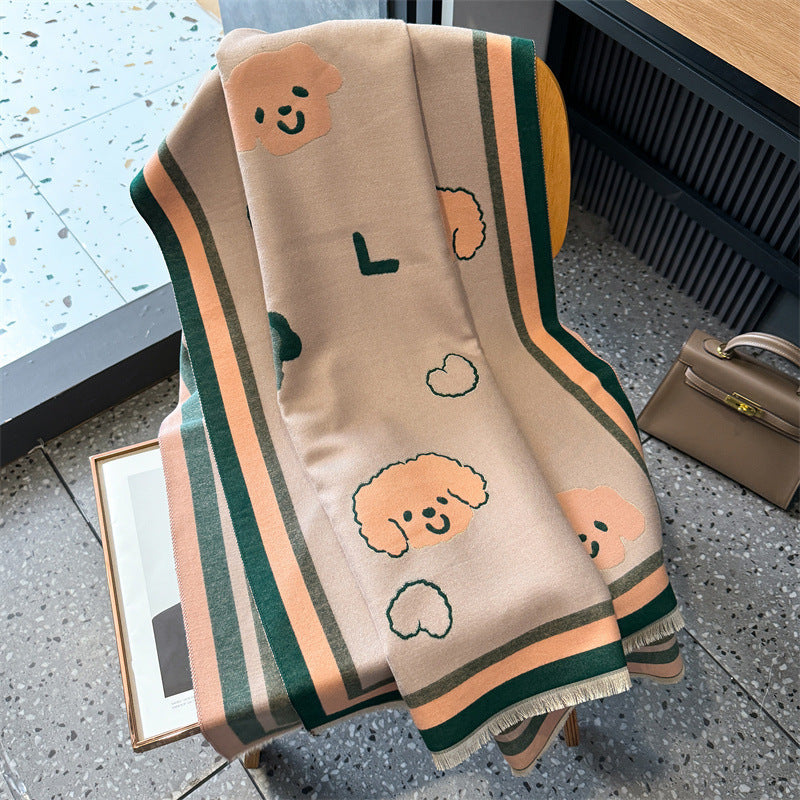 10108 50colors high quality printed winter scarf shawl