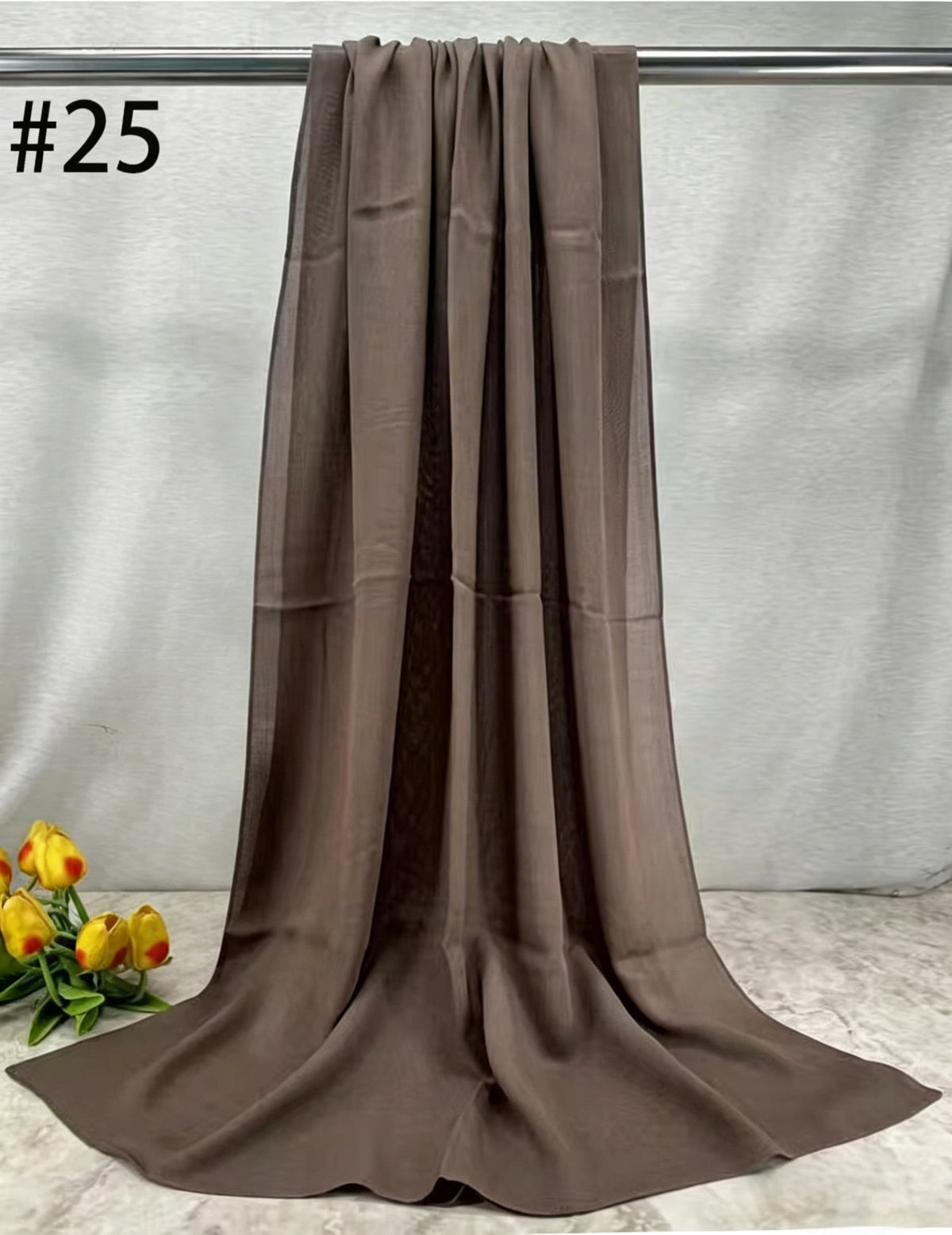 HY003 Cotton Lightweight Breathable Modal Hijab