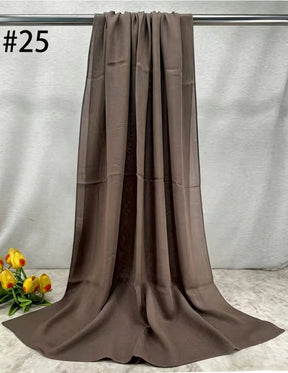 HY003 Cotton Lightweight Breathable Modal Hijab
