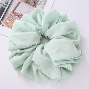 WJA31  Women's chiffon large intestine ring hair tie