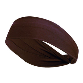 1952  Men's Sports Elastic Moisture-Wicking Headband