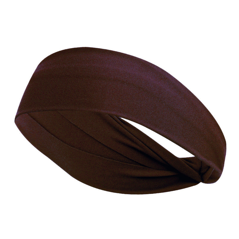 1952  Men's Sports Elastic Moisture-Wicking Headband