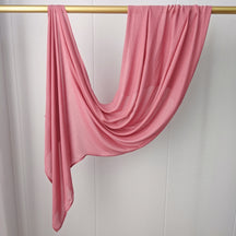 JBKBMDR  Plain 40s Modal Double-Stitch Hijab