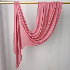 JBKBMDR  Plain 40s Modal Double-Stitch Hijab