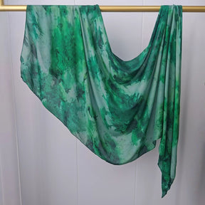 JB020  Fashion Single Stitch Printed Modal Hijab