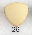 GR0635 Triangular magnetic buckle jewelry scarf fixing buckle - MOQ:12