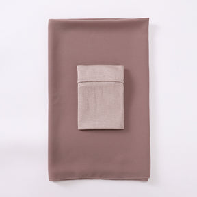 MSL288 Plain Jersey Chiffon Pearl Hijab Undercap