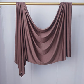 JB43  Plain Soft Breathable Liquid Jersey Hijab