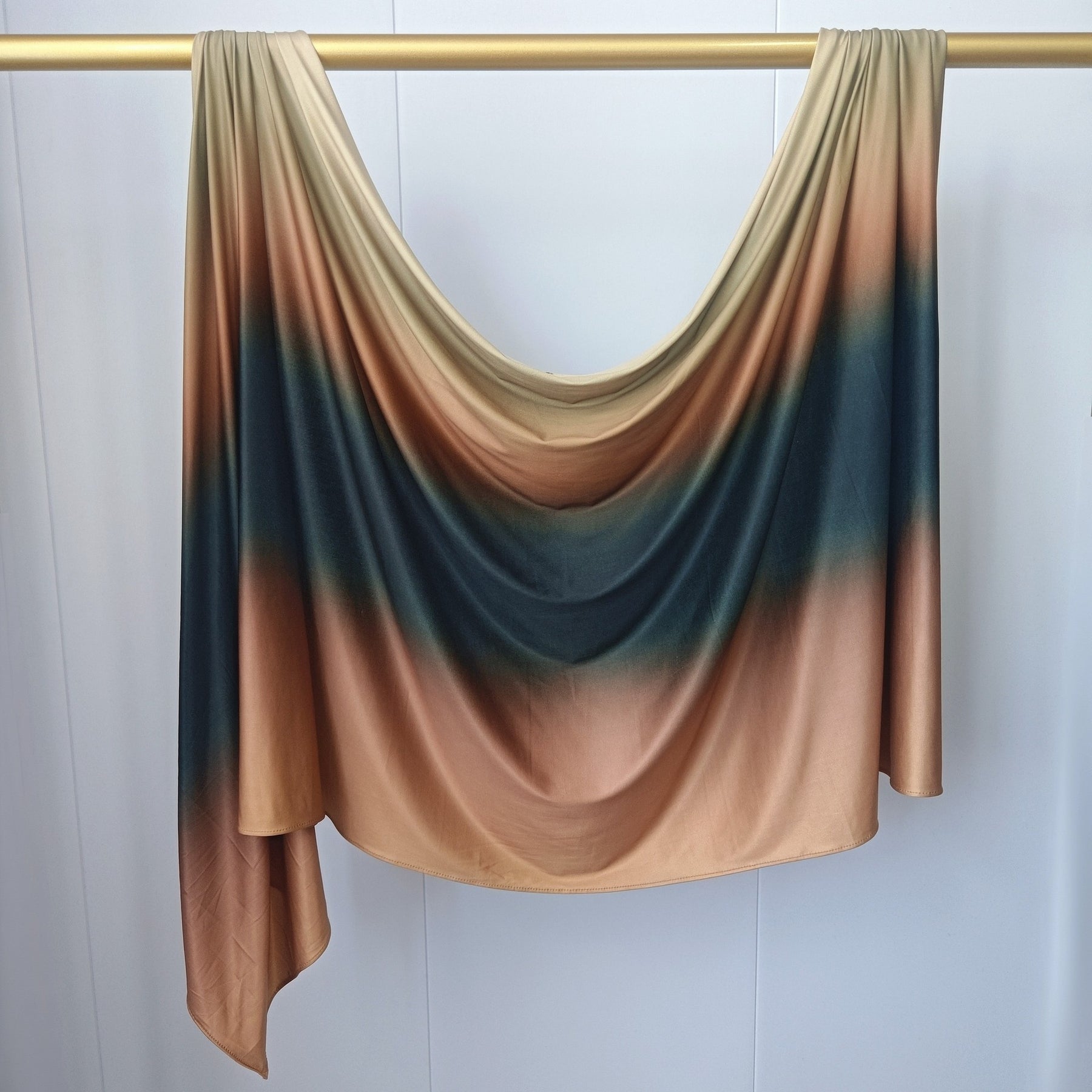 JBMY010 190GSM Printed Liquid Jersey Hijab