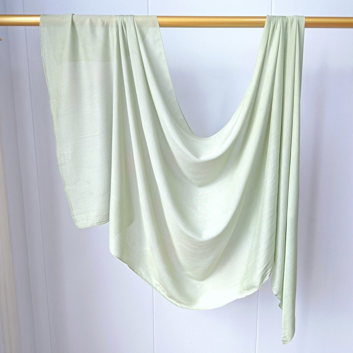 JBWJ002  30S Modal Breathable Plain Single Stitch Hijab