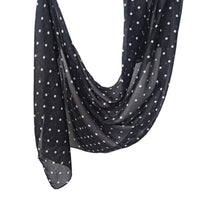 JB030 Printed Double-Sided Polyester Cotton Hijab