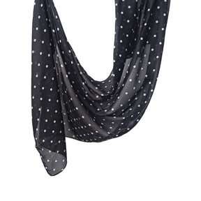 JB030 Printed Double-Sided Polyester Cotton Hijab