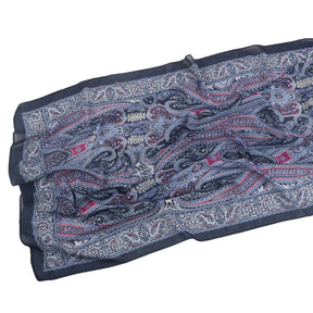 wj054  Printed breathable soft hijab