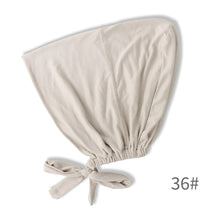 BD-01 Sombrero hijab ajustable con banda elástica, sombrero musulmán