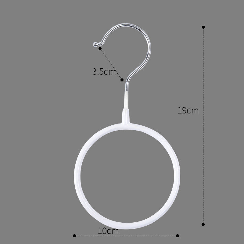 Perchero para bufandas n.° 5508 de 13 cm, para tienda de ropa, perchero de plástico grueso para almacenamiento de bufandas, toallas y ropa