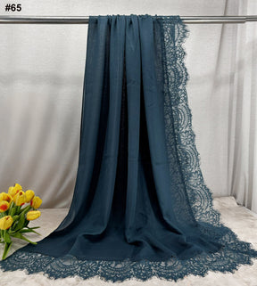 HY004   ELEGANT PLAIN BREATHABLE MODAL HIJAB