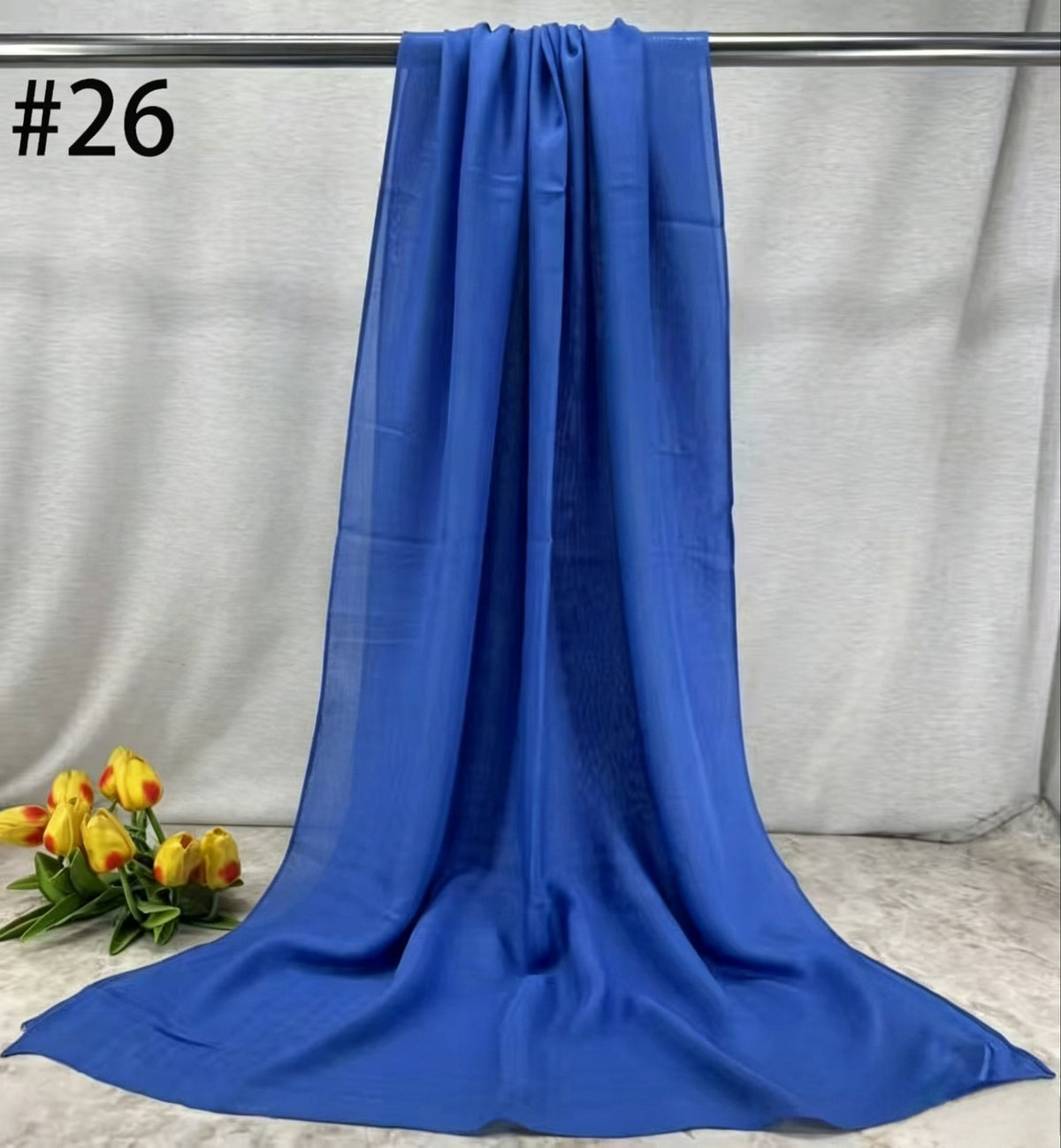 HY003 Cotton Lightweight Breathable Modal Hijab