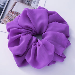 WJA31  Women's chiffon large intestine ring hair tie
