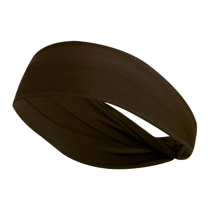 1952  Men's Sports Elastic Moisture-Wicking Headband
