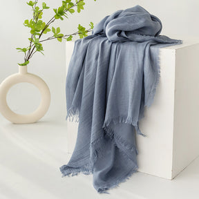 FH24-5559 Cotton and linen scarf for women in spring and autumn hijab/Scarf