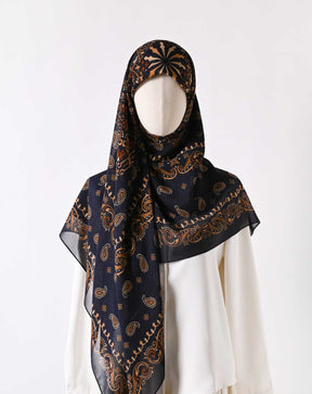 130 crystal chiffon 01  130*130cm Chiffon Scarf Silk Printed Sunscreen Scarf
