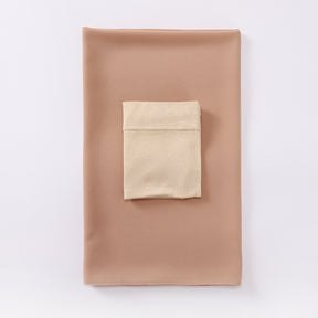 MSL288 Plain Jersey Chiffon Pearl Hijab Undercap