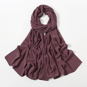 YW239 high quality chiffon hijab