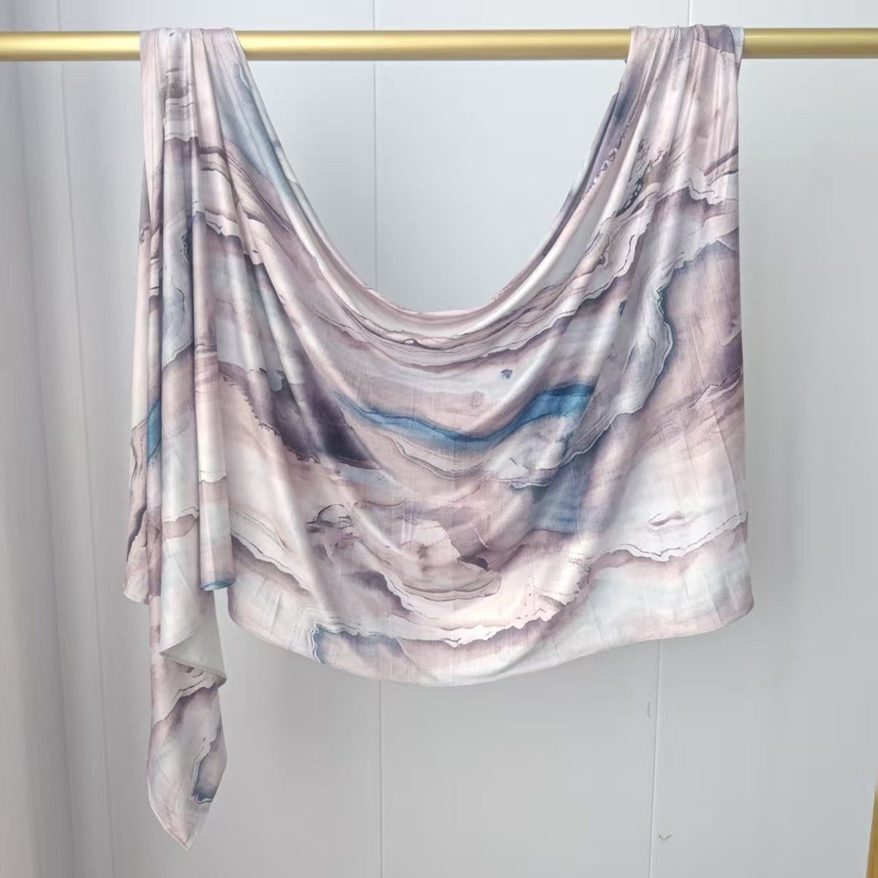JBMY010 190GSM Printed Liquid Jersey Hijab