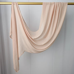 JBKBMDR  Plain 40s Modal Double-Stitch Hijab