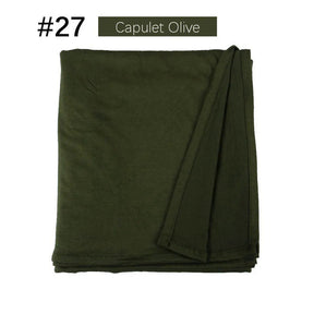 FD002  Modal mercerized cotton hijab  jersey