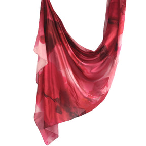 WJ003  Silk printed hijab