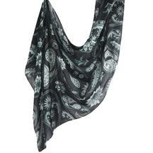 WJ001  Printed Tie-Dye Polyester Long Hijab
