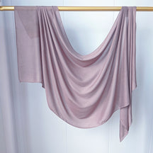 JBWJ002  30S Modal Breathable Plain Single Stitch Hijab
