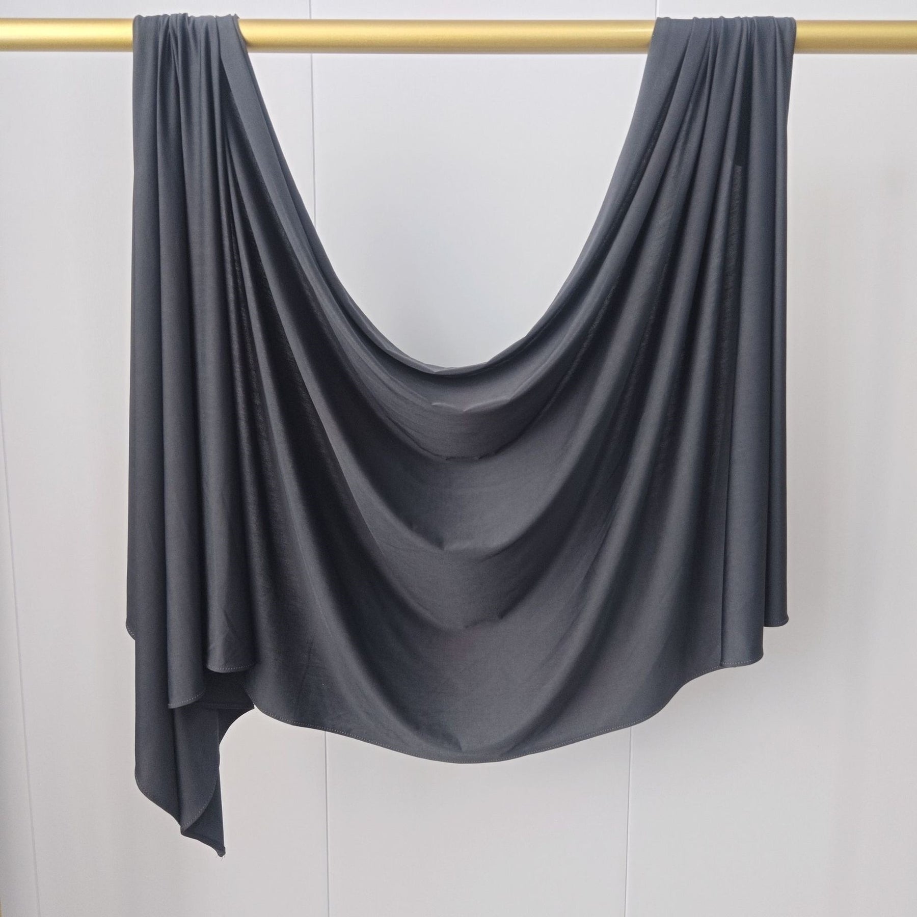 JB43  Plain Soft Breathable Liquid Jersey Hijab