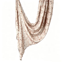 JB030 Printed Double-Sided Polyester Cotton Hijab