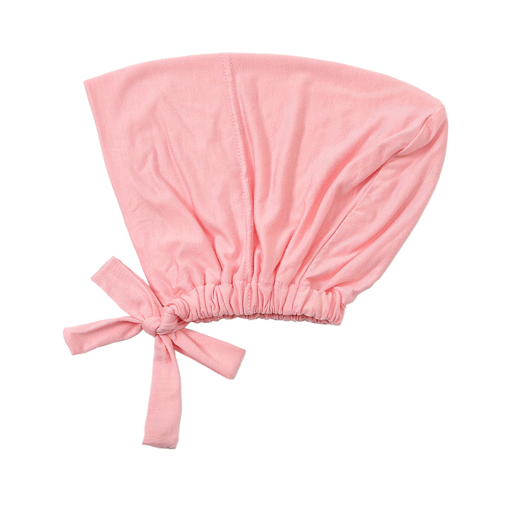 MSL010  Elastic tie hijab chemotherapy cap