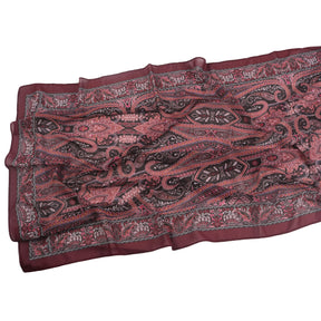wj054  Printed breathable soft hijab