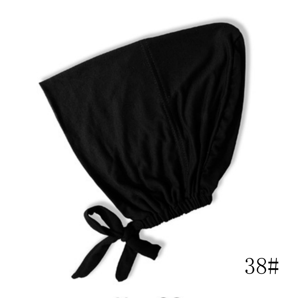 BD-01 Sombrero hijab ajustable con banda elástica, sombrero musulmán